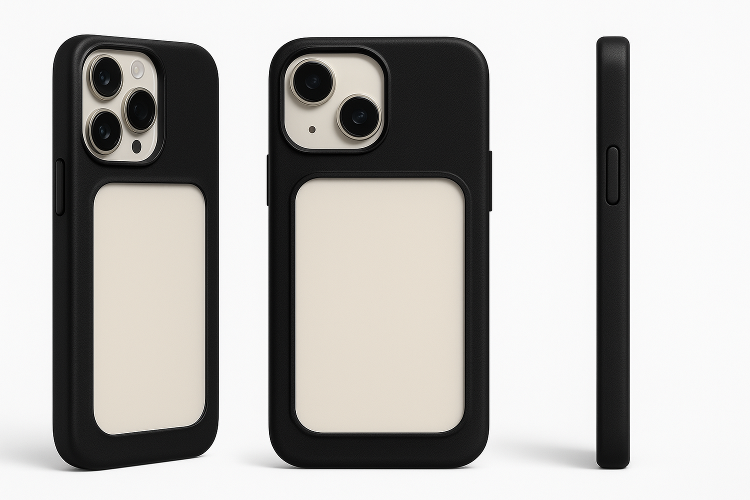 iPhone Case with MagSafe Wallet Cutout